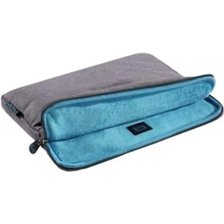 Pedea Tablet PC Tasche Fashion für 12,9 Zoll (32,8 cm) Schutzhülle Etui Case mit Zubehörfach, grau
