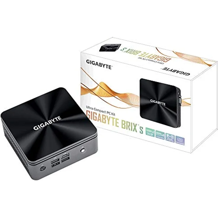 GIGA BRIX BRi7H-10710 Barebone Six Core i7-10170U - Barebone (BRI7H-10710)