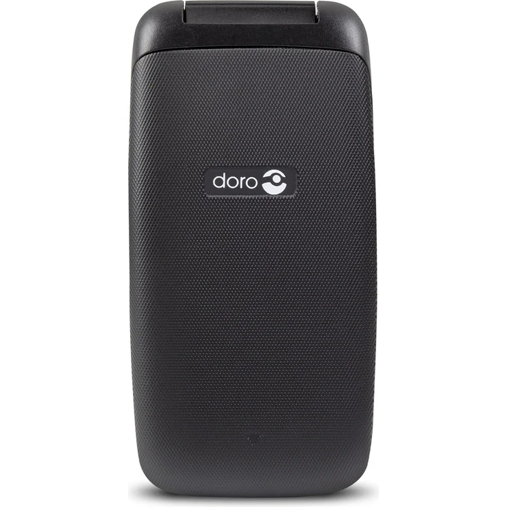 Primo 401 by Doro - GSM Mobiltelefon mit großem beleuchtetem Farbdisplay - schwarz – Bild 2