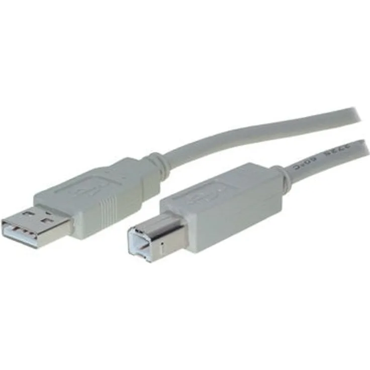 S-Conn 1.8m USB 2.0 A - USB 2.0 B - USB A - USB B - Männlich/männlich - Gerade - Gerade - Nickel (CO 77022)