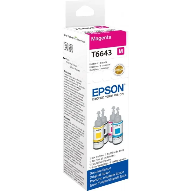 Epson T66434A L100 Tintenpatrone