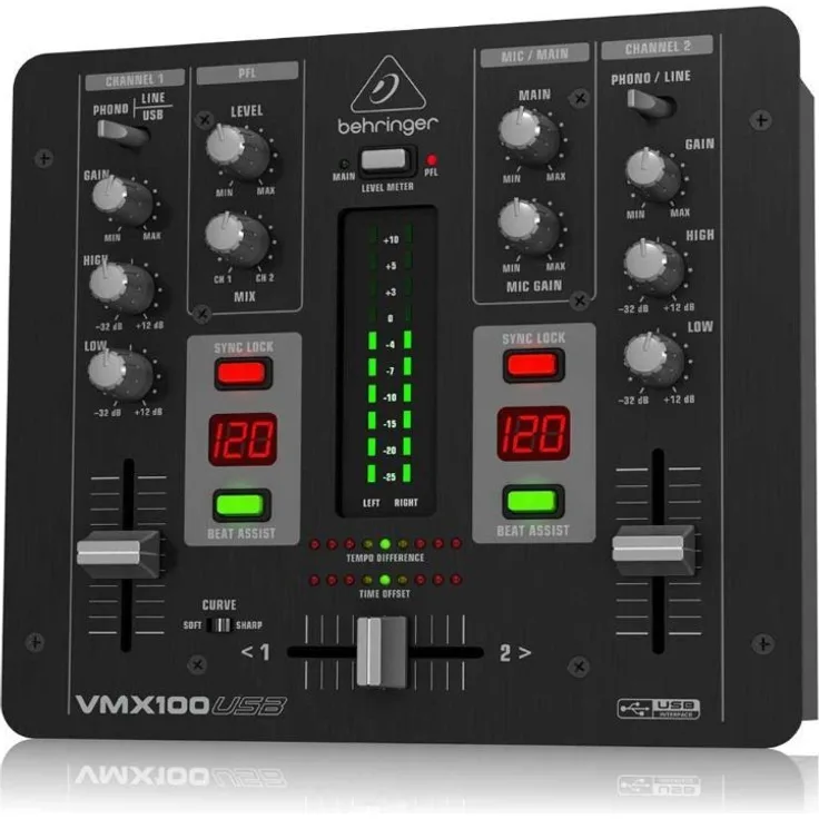 Behringer VMX100USB DJ-Mixer