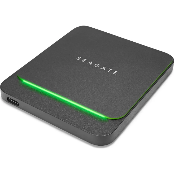 Seagate Barracuda Fast STJM1000400 - Solid-State-Disk - 1 TB - extern (tragbar) - USB 3.0 (USB-C Steckverbinder) (STJM1000400) – Bild 1