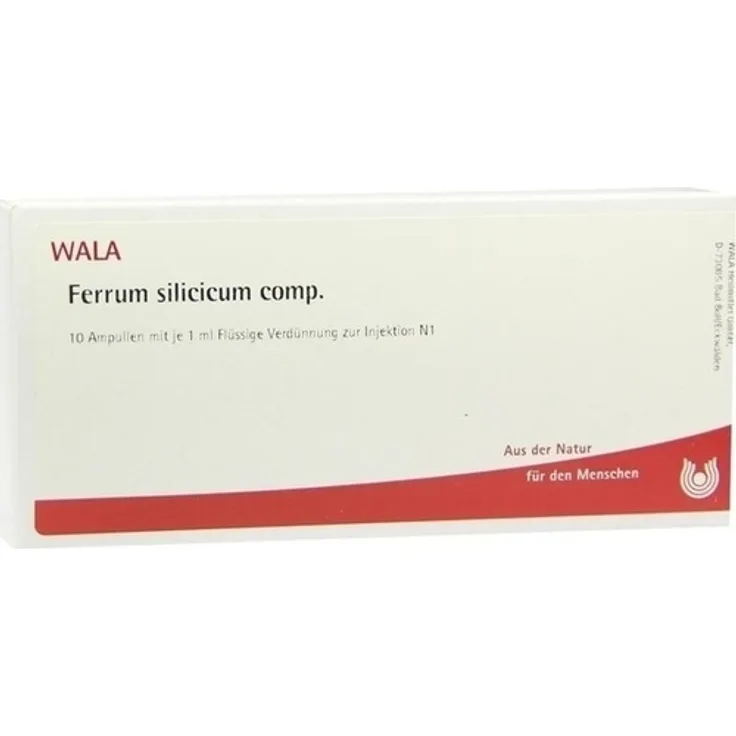FERRUM SILICICUM comp.Ampullen 10 ml