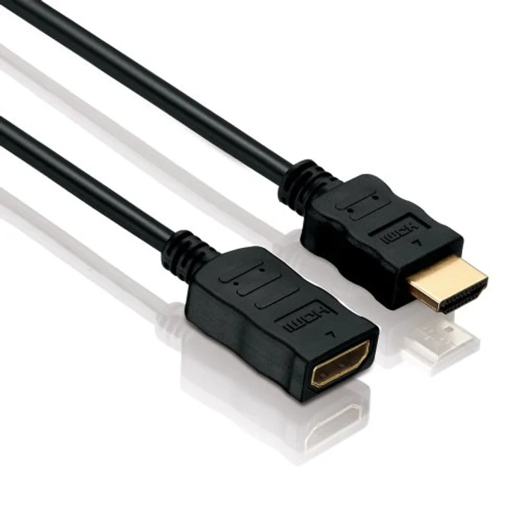 HDSupply X-HC005-005E HDMI-Kabel, 0,50m, Verlängerung – Bild 1