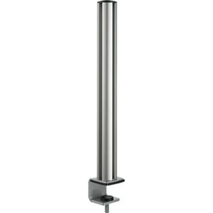 Novus Dahle Monitorhalterung, Metall, Silber, 54.5 x 5.1 x 5.1 cm