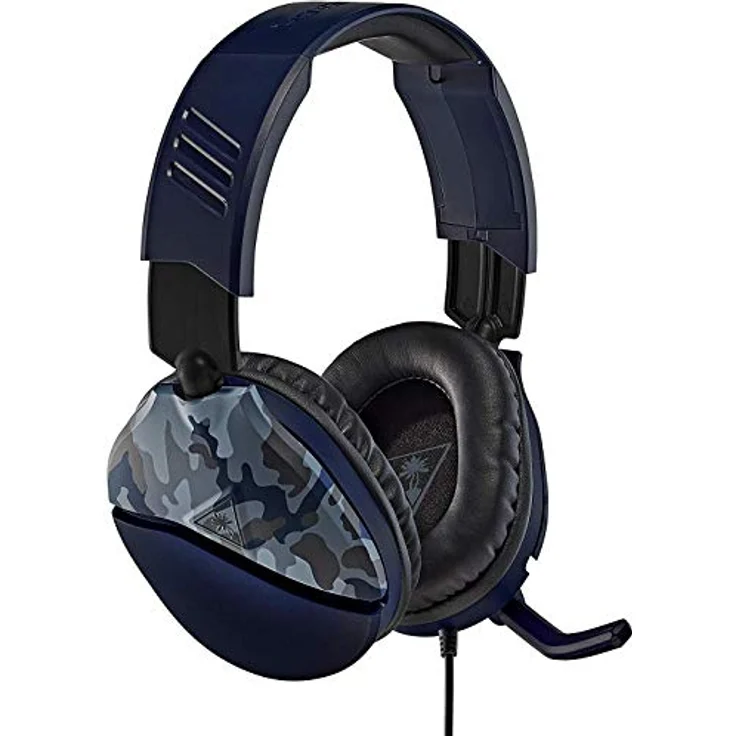 Turtle Beach Recon 70 Camo - Blau Gaming Headset - PS4, PS5, Xbox One, Xbox Series S-X, Nintendo Switch und PC – Bild 1