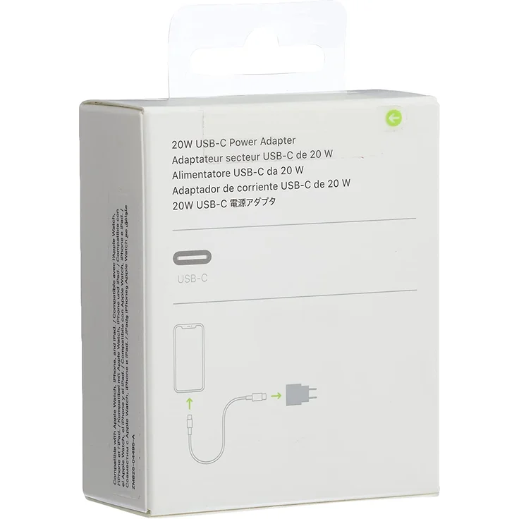 Apple MHJE3ZM/A 20W USB-C Power Adapter, Netzteil, weiß – Bild 9