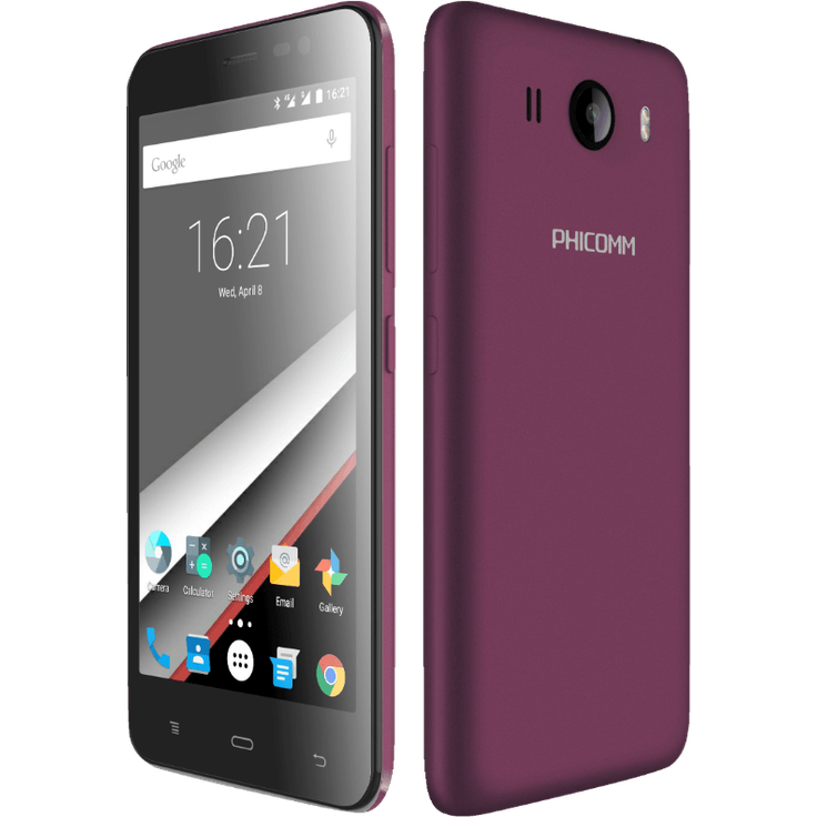 PHICOMM 900001257 Clue L Dark Petrol Dual SIM – Bild 2