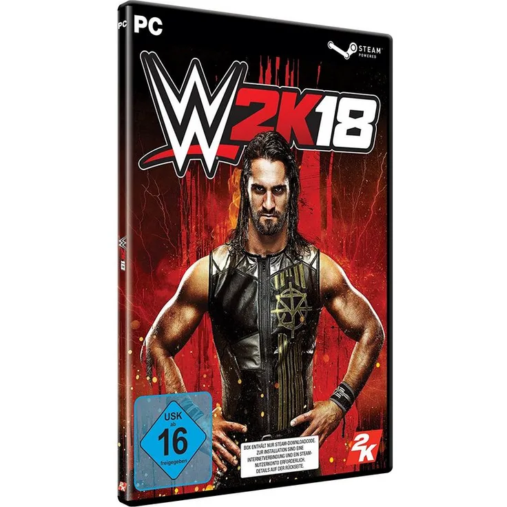WWE 2K18 (Code-in-a-Box) (PC)