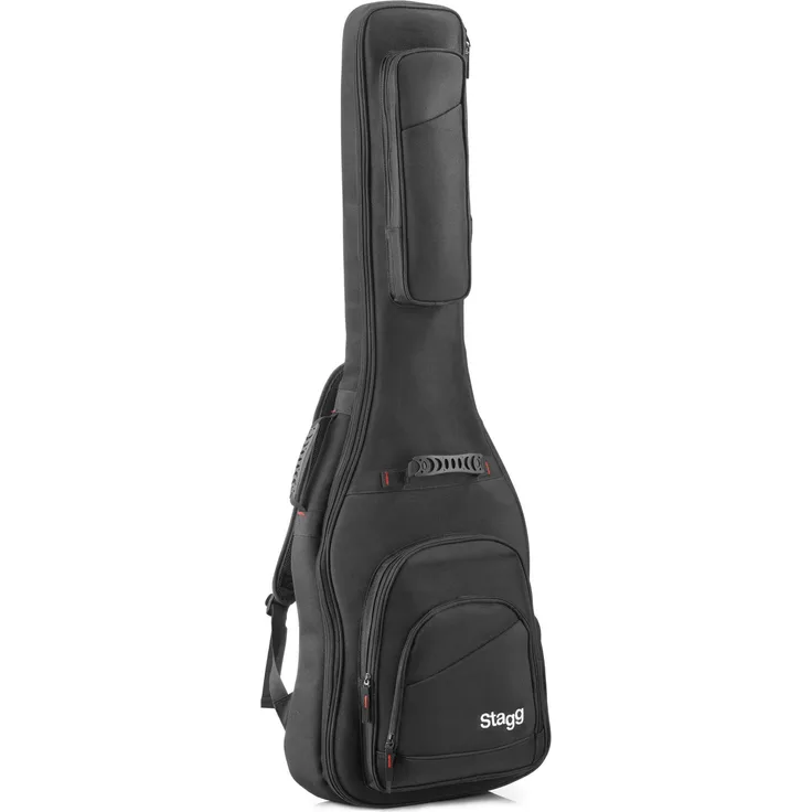 Stagg STB-NDURA 25 UB Tasche für Elektrische Bass Gitarre schwarz