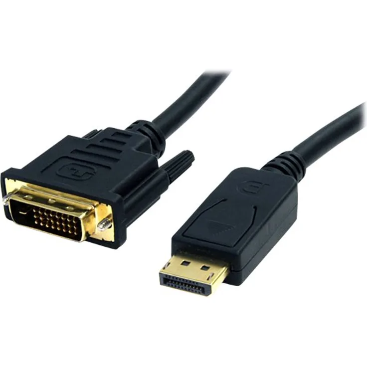 StarTech.com DisplayPort auf DVI Kabel 1,8m - Stecker/Stecker (DP2DVI2MM6)