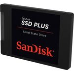 SanDisk SSD PLUS - Solid-State-Disk - 120 GB - intern - 2.5 Zoll (6.4 cm) - SATA 6Gb/s (SDSSDA-120G-G27)