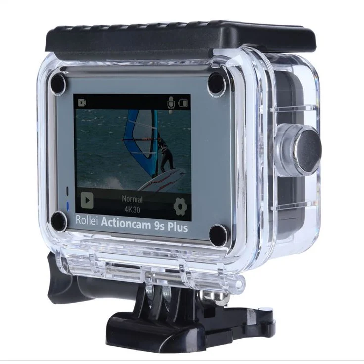 Rollei Actioncam 9S Plus grau – Bild 5