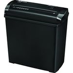 Fellowes Powershred P-25S Streifenschnitt-Aktenvernichter für Zuhause, 5 Blatt (P-1), gelegentliche Nutzung