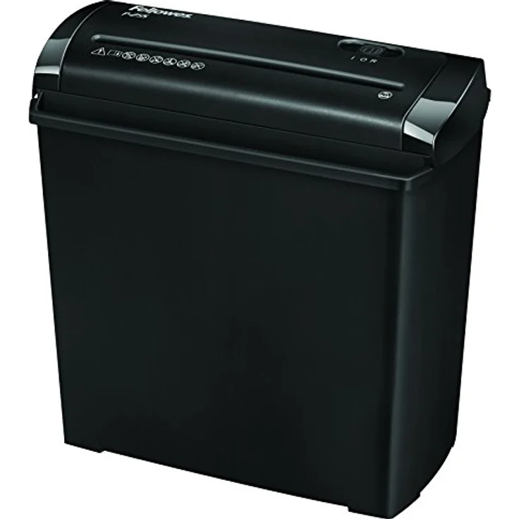 Fellowes Powershred P-25S Streifenschnitt-Aktenvernichter für Zuhause, 5 Blatt (P-1), gelegentliche Nutzung – Bild 1
