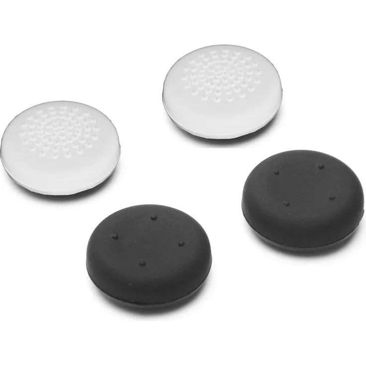Gioteck GPZXBS-11-MU Precision Thumb Grips - Präzisionsverbessernde Analogstick-Aufsätze für Xbox One Schwarz