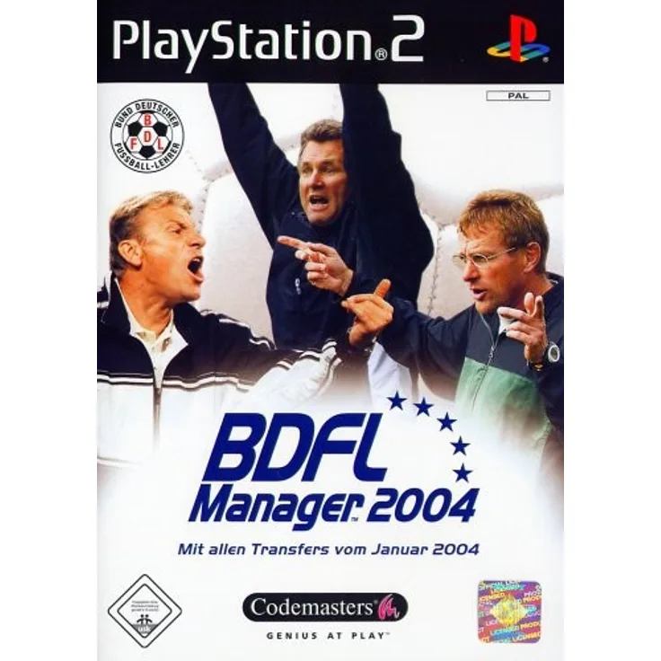 BDFL Manager 2004 (PS2)