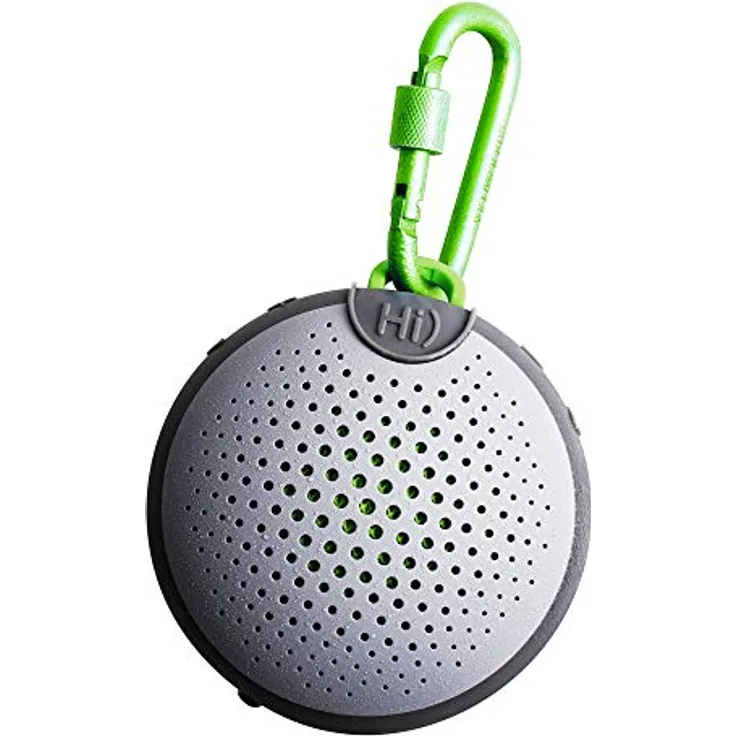 BOOMPODS Aquablaster grau, grün
