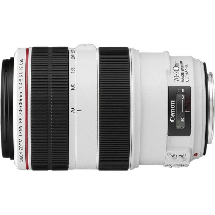 Canon Telezoomobjektiv EF 70-300mm F4-5.6L IS USM für EOS (67mm Filtergewinde, Autofokus, Bildstabilisator) schwarz – Bild 3