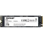 Patriot P300 - Solid-State-Disk - 2 TB - intern - M.2 2280 - PCI Express 3.0 x4 (NVMe) (P300P2TBM28)
