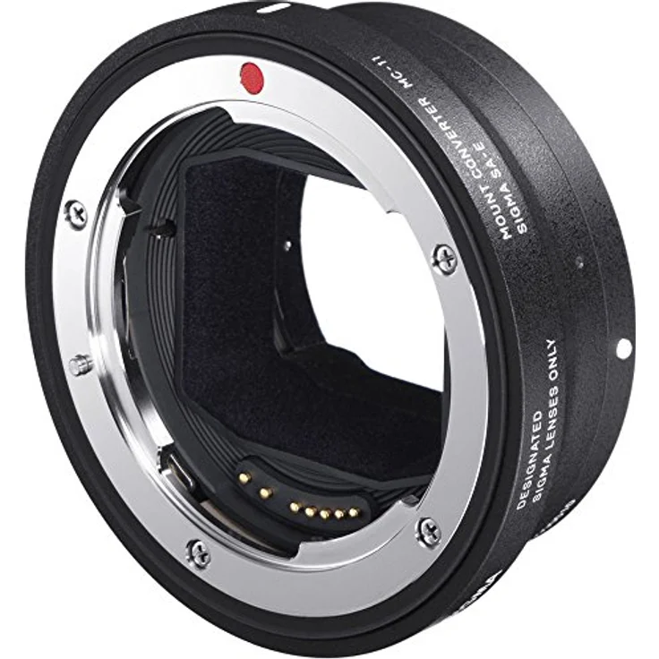 Sigma Mount Converter MC-11 für Global Vision Produkte mit Canon Objektivbajonett für Sony E-Mount-Kameras – Bild 1
