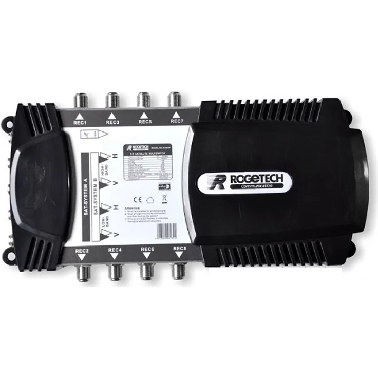 Rogetech MS-K 0908P 9/8 Multiswitch