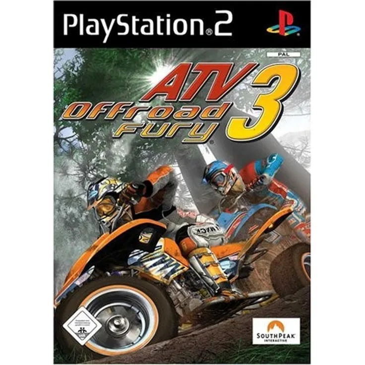 ATV Offroad Fury 3 (PS2)