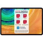 Huawei MatePad Pro Quad-HD-Auflösung 10,8 Zoll, WLAN-Tablet, Octa-Core, 8 GB RAM, 256 GB Speicher, Android, Midnight Grey (53010WLV)