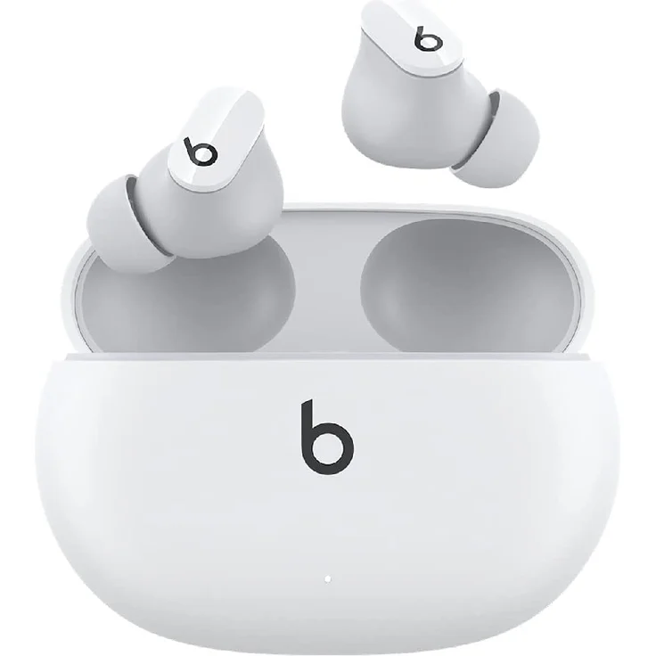 Beats By Dre Studio Buds In-Ear-Kopfhörer, True-Wireless, IPX4, weiß – Bild 1