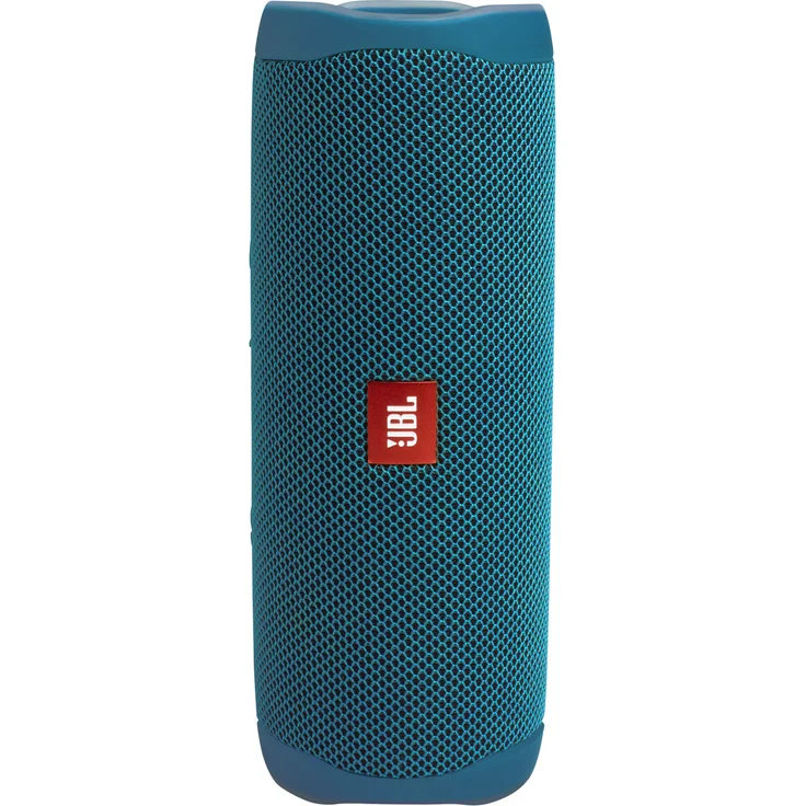 JBL Flip 5 Eco Bluetooth-Lautsprecher, wasserdicht, blau – Bild 7