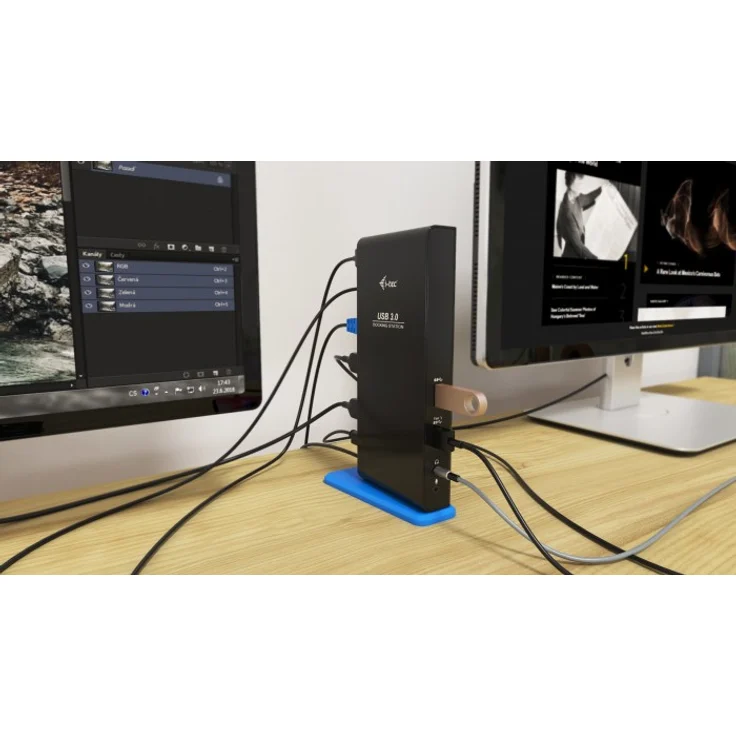 i-tec USB Dual HDMI Docking Station, USB-B 3.0 [Buchse] (U3DUALHDMIDOCK) – Bild 6