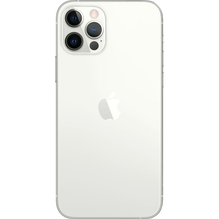 Apple iPhone 12 Pro 5G Smartphone 15,49cm (6,1 Zoll) OLED-Display, 128GB interner Speicher, Dual-SIM, Silver – Bild 2