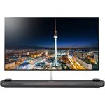 LG OLED77W9PLA 195 cm (77 Zoll) OLED Smart TV (Ultra HD, HDR) HD-Triple-Tuner (Sat, Antenne, Kabel) Modelljahr 2019 Energieklasse G (DE-Modell)