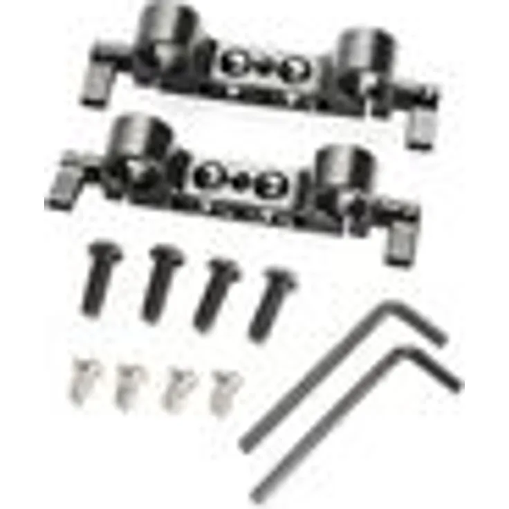 SmallRig 2061 Super Lightweight 15mm Railblock (2pcs Pack)
