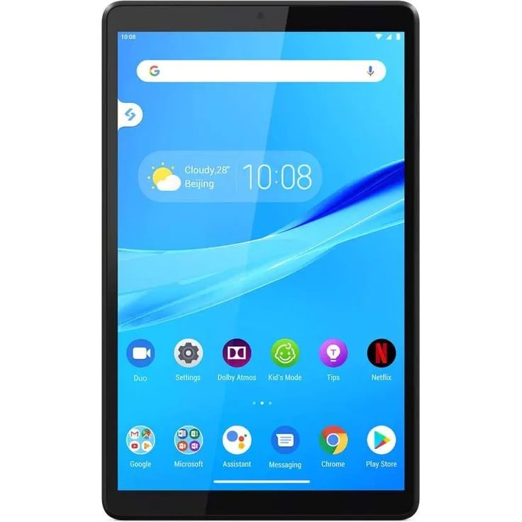 Lenovo Smart Tab M8 TB-8505FS HD-Auflösung 8 Zoll, WLAN-Tablet, Quad-Core, 2 GB RAM, 32 GB Speicher, Android, Schwarz (ZA5C0063SE)