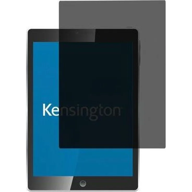 Kensington iPad Pro 12,9 Zoll (2018) Blickschutzfilter, Vierfachfilter, Ideal zum Schutz vertraulicher Daten auf dem iPad Pro, blaulichtverringerung und Reflektionsschutz, Selbstklebend, 626788