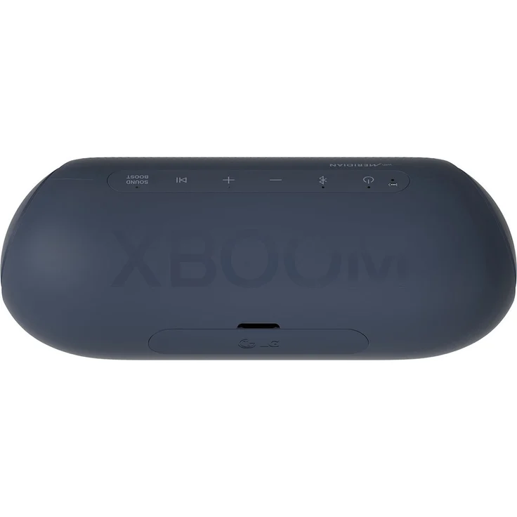 LG XBOOM Go PL5 Bluetooth-Lautsprecher, blau – Bild 10