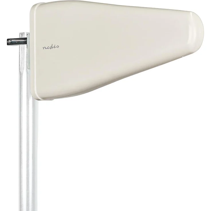 Nedis 3G--4G--5G-Antenne von Nedis | Max. 10 - 11 dB Verstärkung | 698 - 960 MHz | 1710 - 2700 MHz | 3300 - 3600 MHz | 4800 - 5000 MHz| Wasserfest – Bild 1