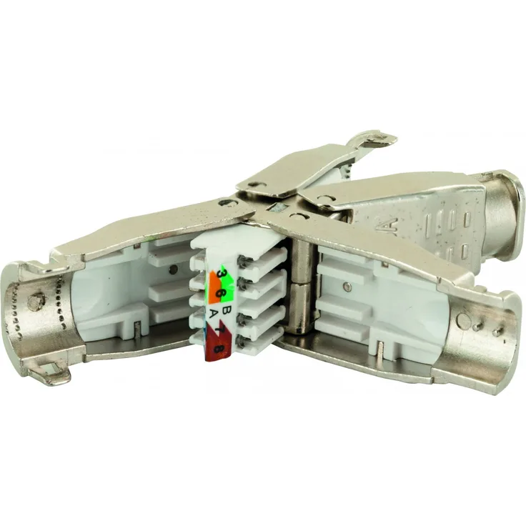 Schwaiger CAT 6A Keystone Netzwerkkabelverbinder'' ''Netzwerkkabelverbinder''''