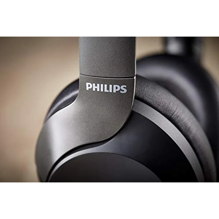 Hi-Res Kopfhörer (ANC, Bluetooth, Komfortabel, Flexibel, Sprachassistent) Schwarz – Bild 6
