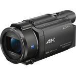 Sony FDR-AX53 - 4K Ultra Handycam (20-Fach optischer Zoom, 5-Achsen Bildstabilisation, NFC) schwarz