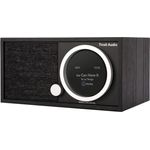Tivoli Audio Model One Digital + Schwarz-Schwarz Tischradio mit Bluetooth, schwarz