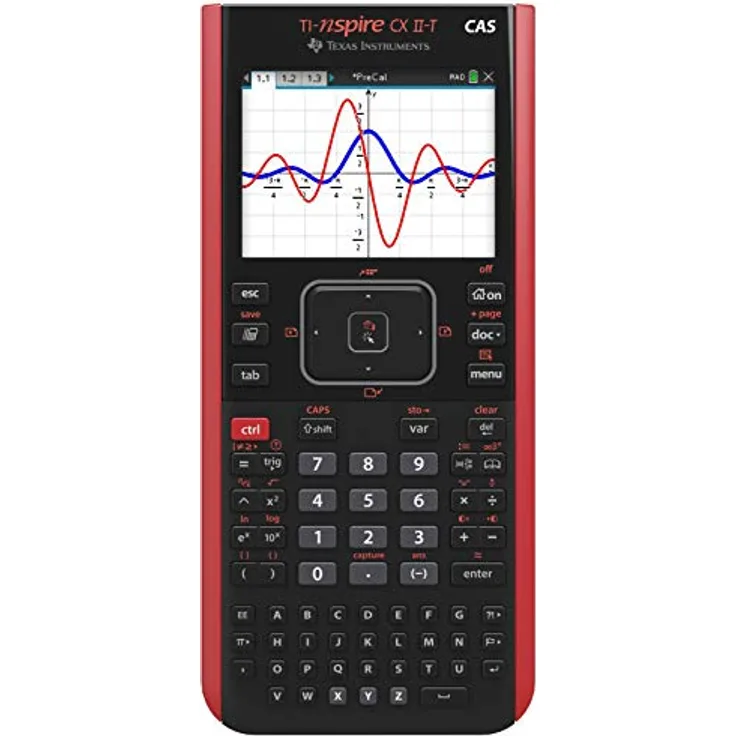 TI-Nspire CX II-T CAS (Neue Version 2019)