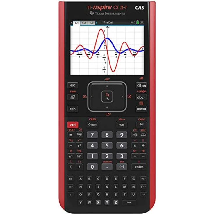 TI-Nspire CX II-T CAS (Neue Version 2019) – Bild 1