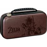 Switch Lite Tasche NLS142BR Zelda braun off. lizenziert
