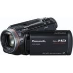 Panasonic HDC-HS900EGK Full HD Camcorder (220 GB Festplatte, 12-fach opt. Zoom, 8,8 cm (3,5 Zoll) Display, Bildstabilisator, 3D kompatibel) schwarz