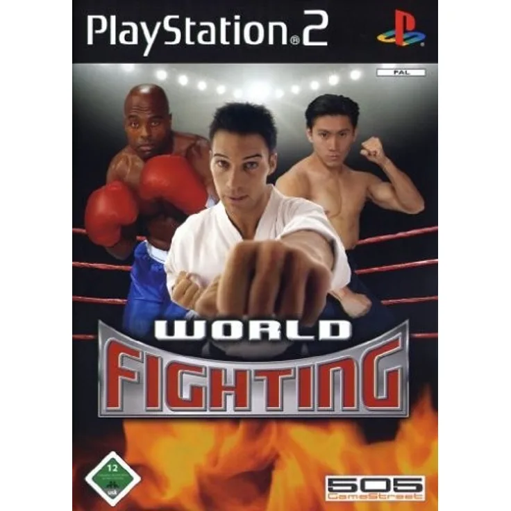 World Fighting (PS2)