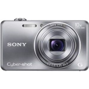 Bild für Sony DSC-WX100W Cyber-shot Digitalkamera (18 Megapixel, 10-fach opt. Zoom, 6,7 cm (2,7 Zoll)