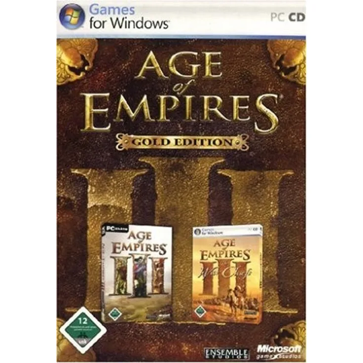 Age of Empires 3 - Gold Edition (PC)